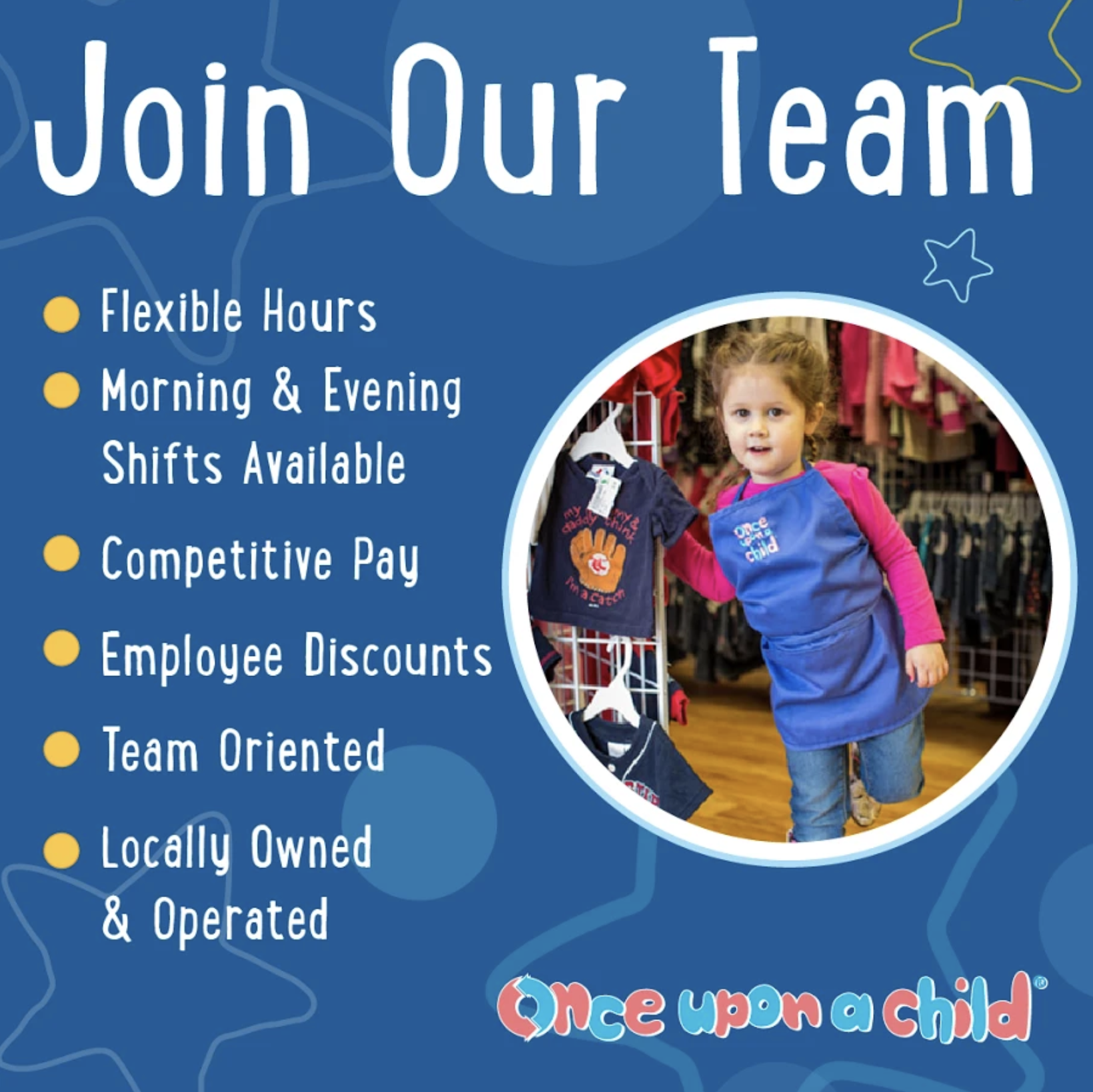 join our team